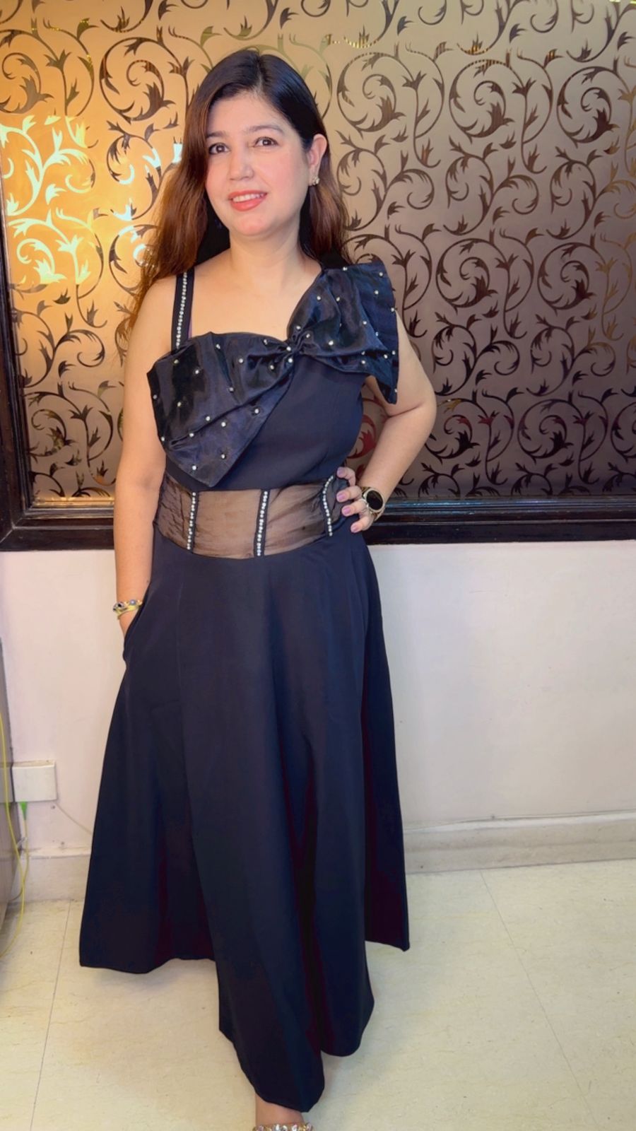 Beautiful Party Wear Dress WW83
