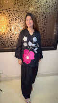 Flower Cordset with Farshi Salwar WW30