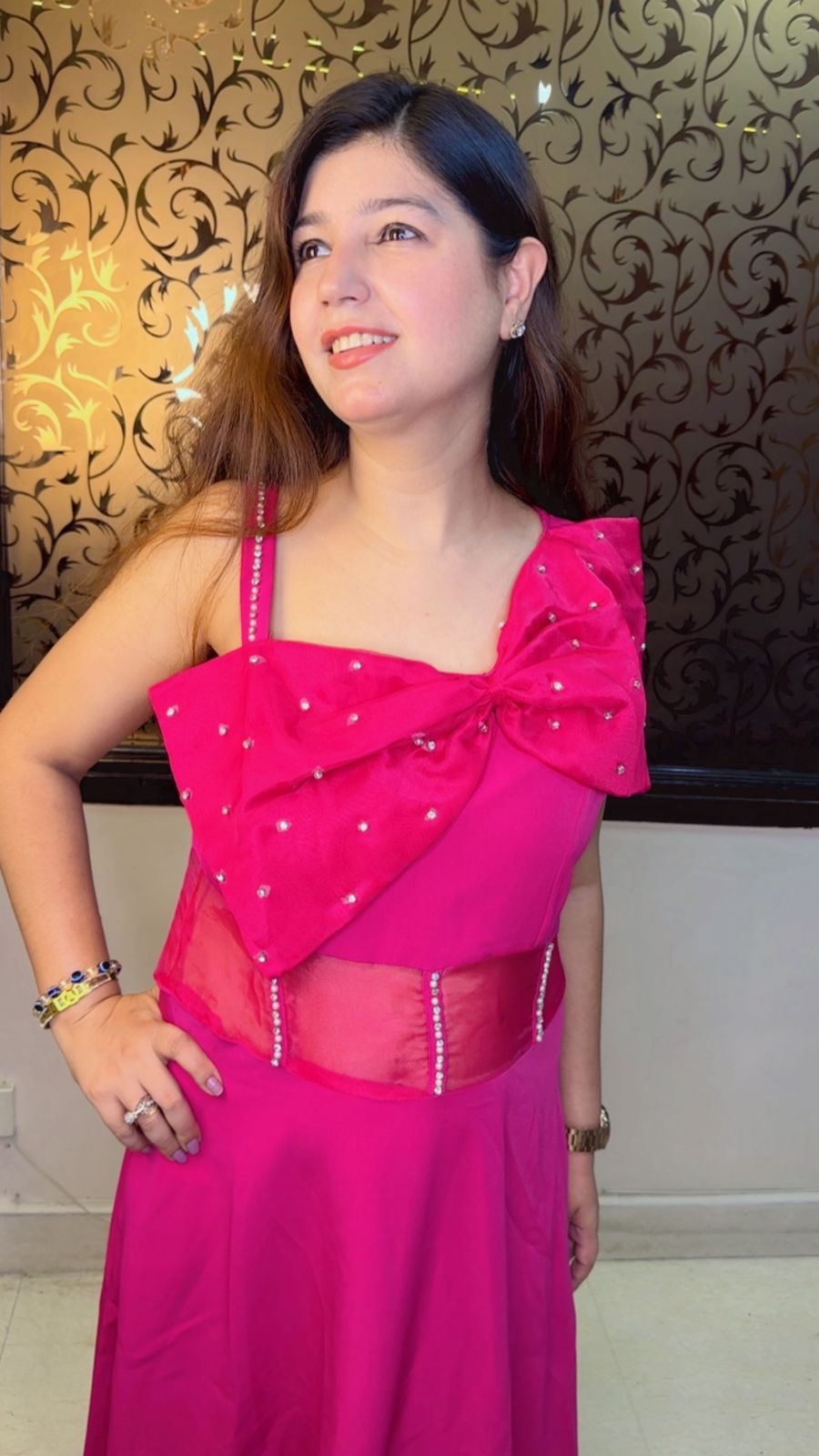 Beautiful Party Wear Dress WW83