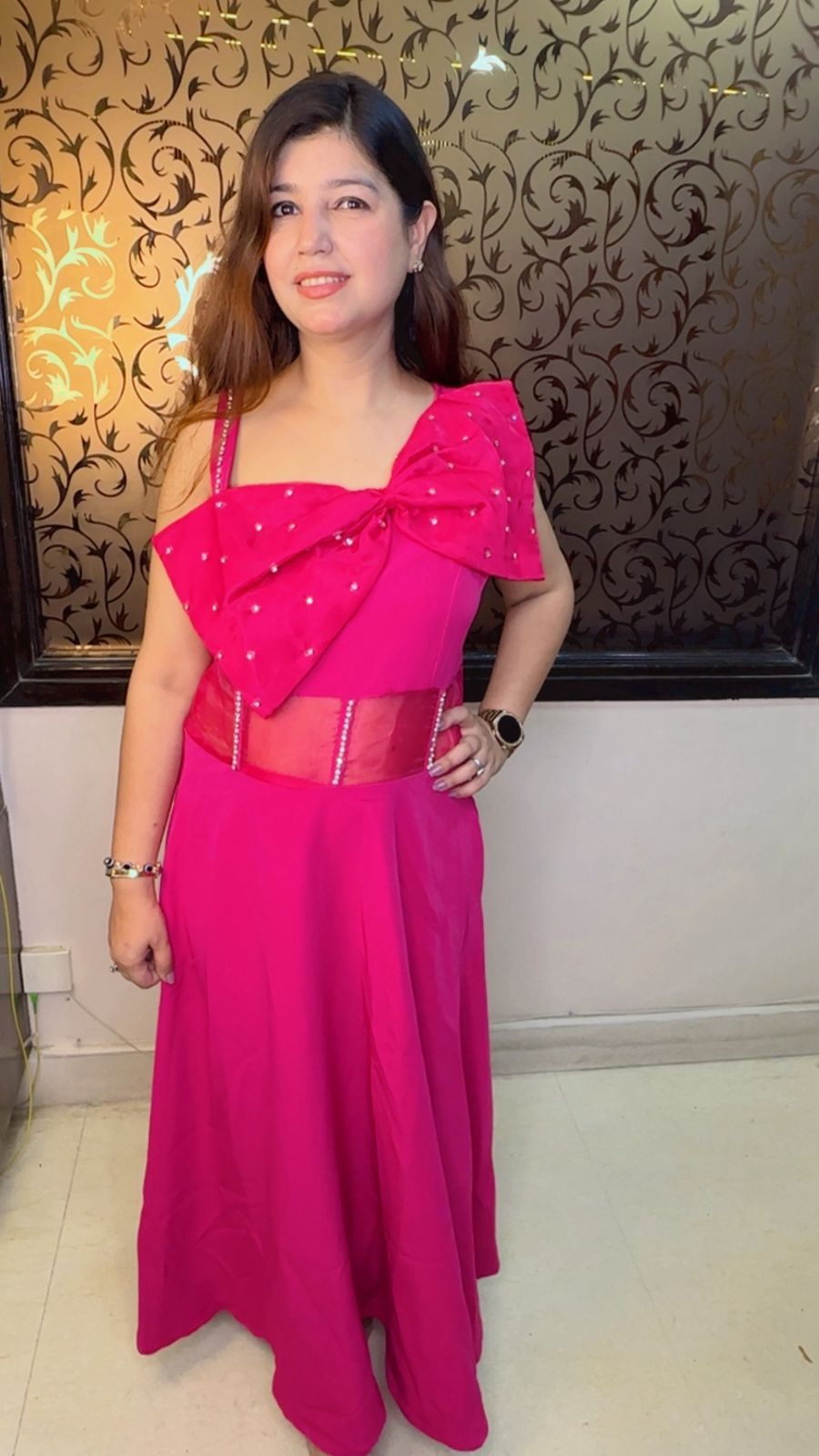 Beautiful Party Wear Dress WW83