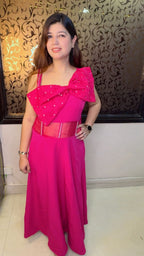 Beautiful Party Wear Dress WW83