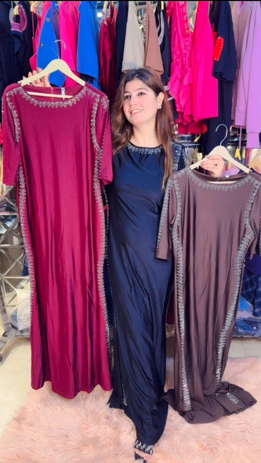 Stunning Party Wear Long Dress WW17