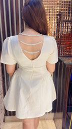 Beautiful Short Pearl Dress  WW01