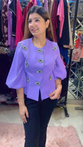 Stunning Stone Work Shirt WW22