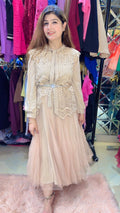 Stunning 2Piece Dress With Belt WW23
