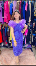 Flower Power Net Dress WW55