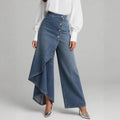 Stylish Jeans with soft denim WW82