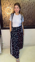 Stylish Polka Dot Stripe Bottoms | Western Wonders WW95