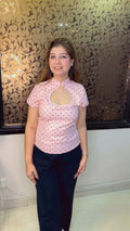 Stylish Polka Print Top | Western Wonders WW108