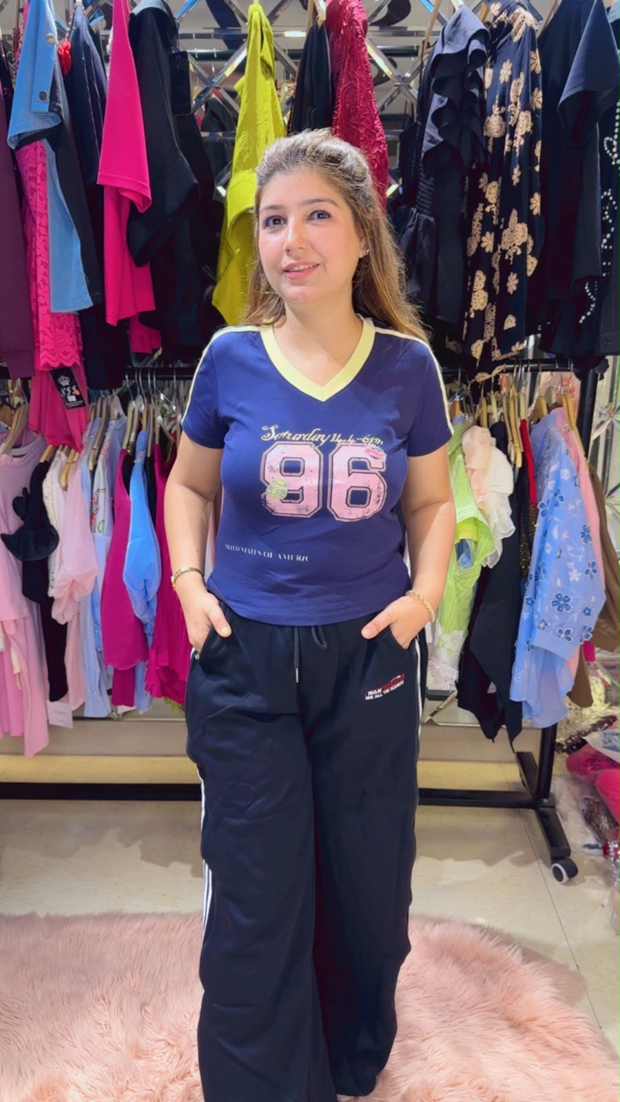 Stylish Bell Bottom Pants with Side Chain | Western Wonders WW120
