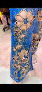 Denim - Designer Cutwork Jean WW56