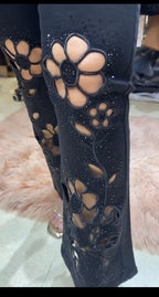 Denim - Designer Cutwork Jean WW56
