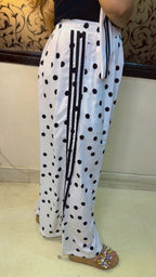 Stylish Polka Dot Stripe Bottoms | Western Wonders WW95
