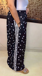 Stylish Polka Dot Stripe Bottoms | Western Wonders WW95