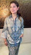 Premium Digital Print Co-Ord Set | Western Wonders WW112
