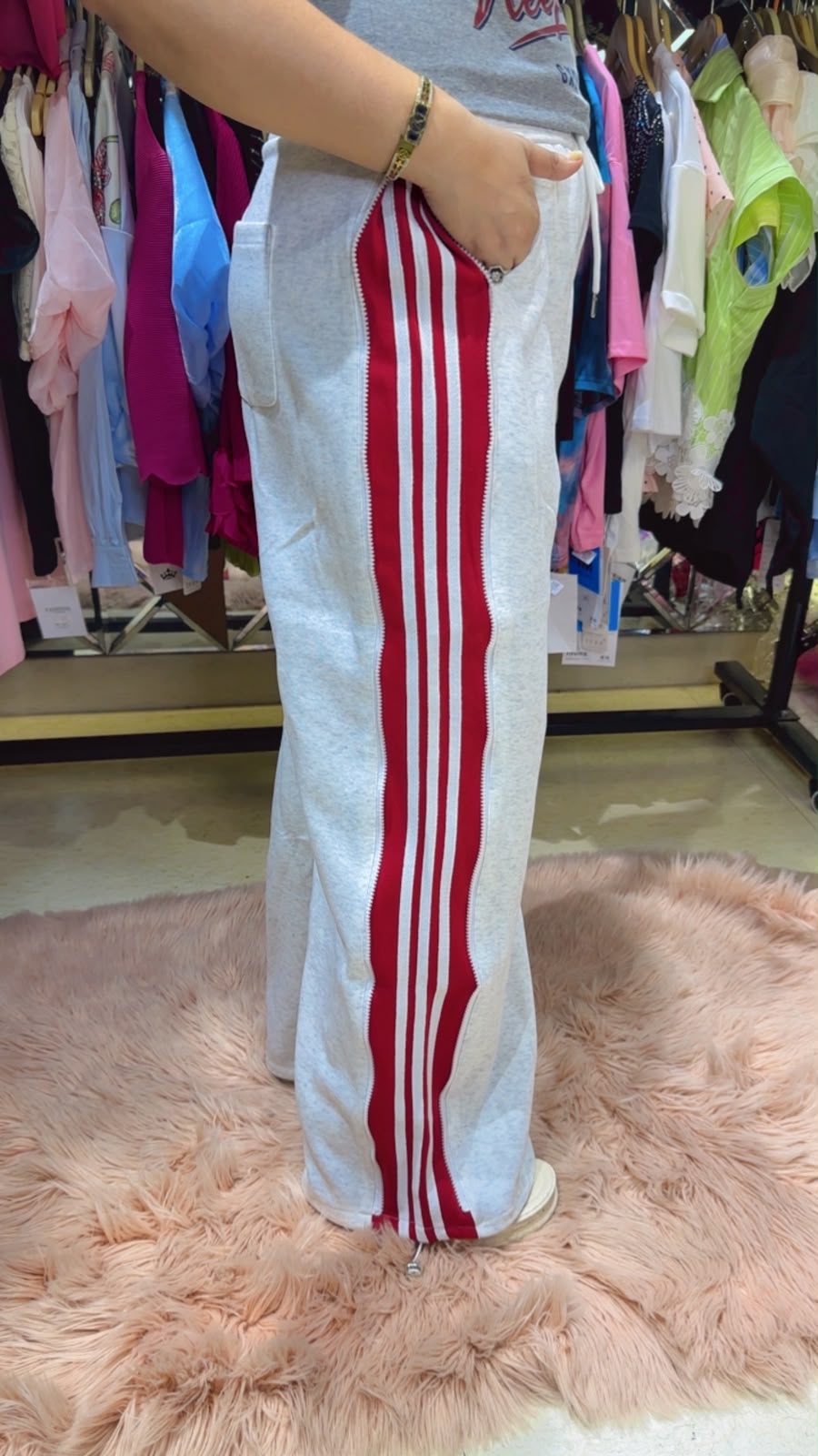 Stylish Bell Bottom Pants with Side Chain | Western Wonders WW120