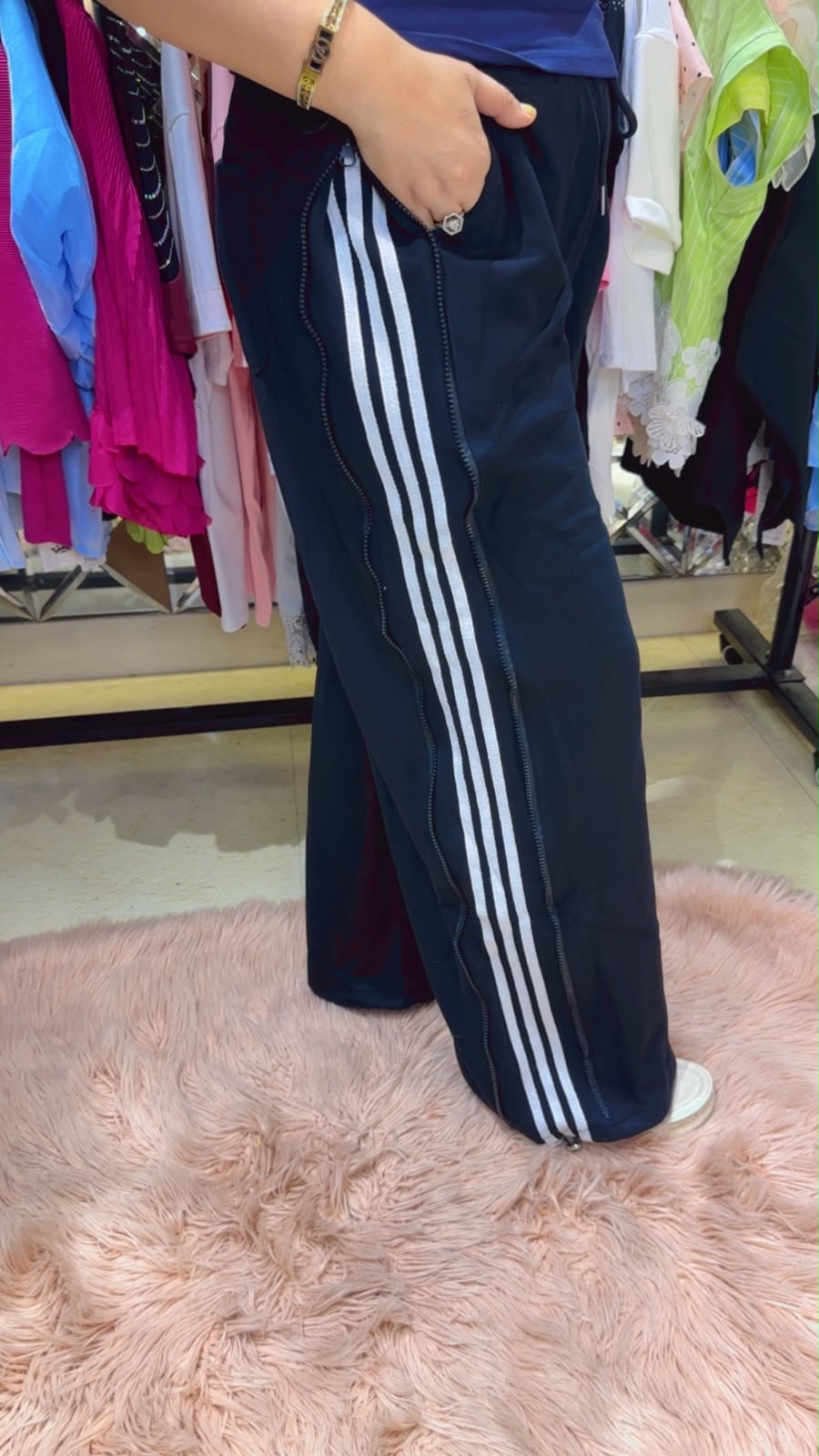 Stylish Bell Bottom Pants with Side Chain | Western Wonders WW120