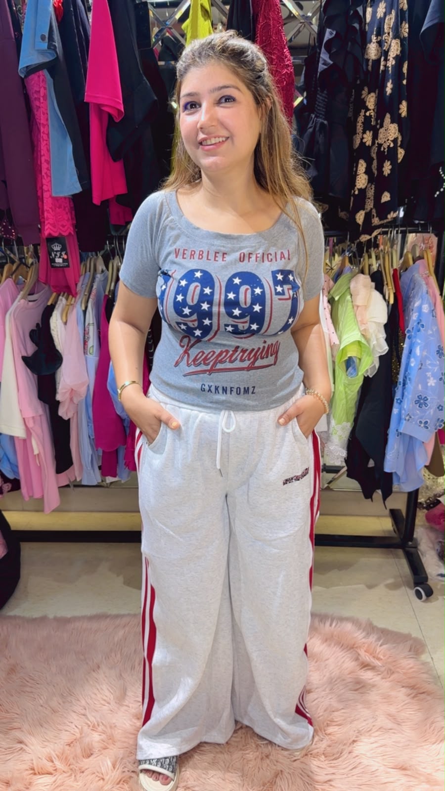 Stylish Bell Bottom Pants with Side Chain | Western Wonders WW120