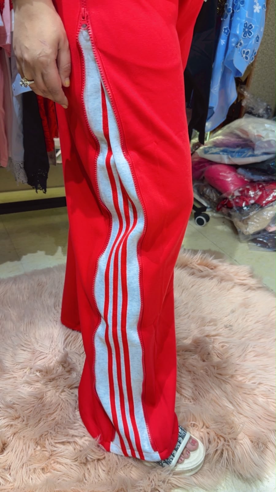Stylish Bell Bottom Pants with Side Chain | Western Wonders WW120