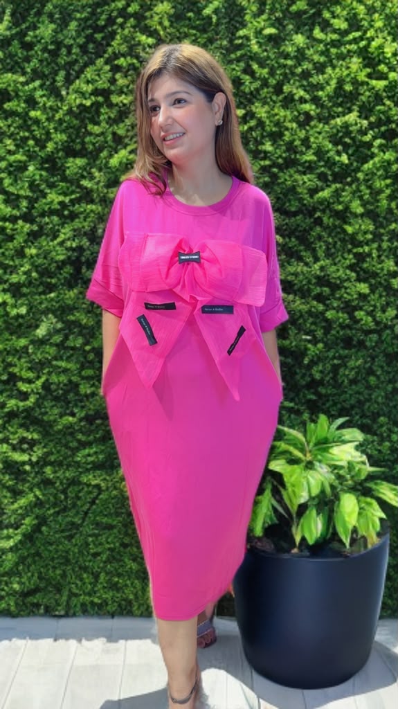 Plus Size Dress with Front Detailing & Two Pockets | Western Wonders WW138