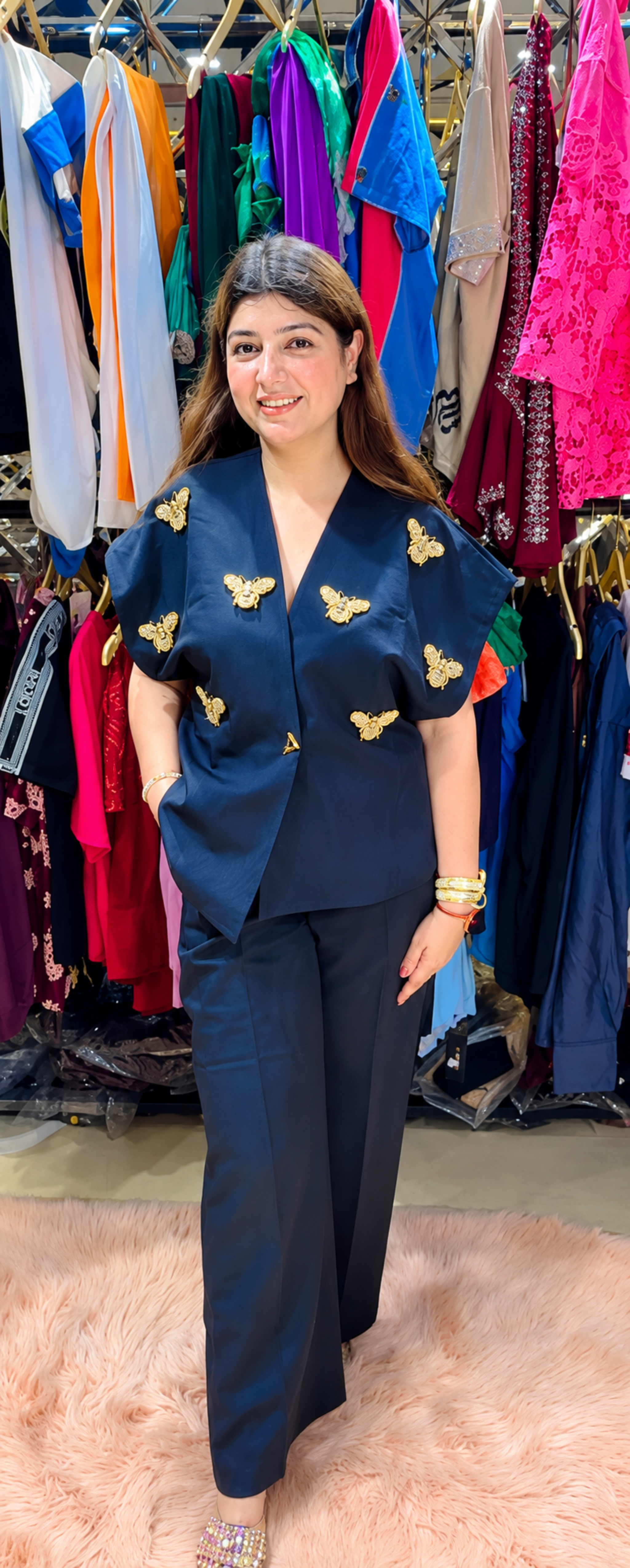 Blazer Co-Ord set WW47