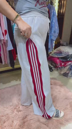 Stylish Bell Bottom Pants with Side Chain | Western Wonders WW120