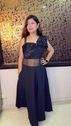 Luxury Party Wear Dress | Western Wonders WW83