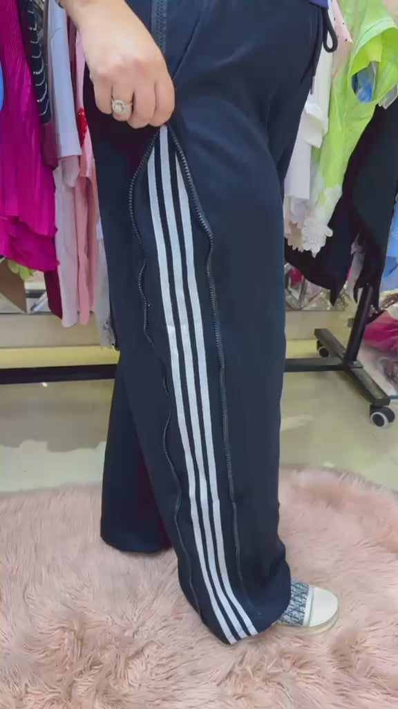 Stylish Bell Bottom Pants with Side Chain | Western Wonders WW120